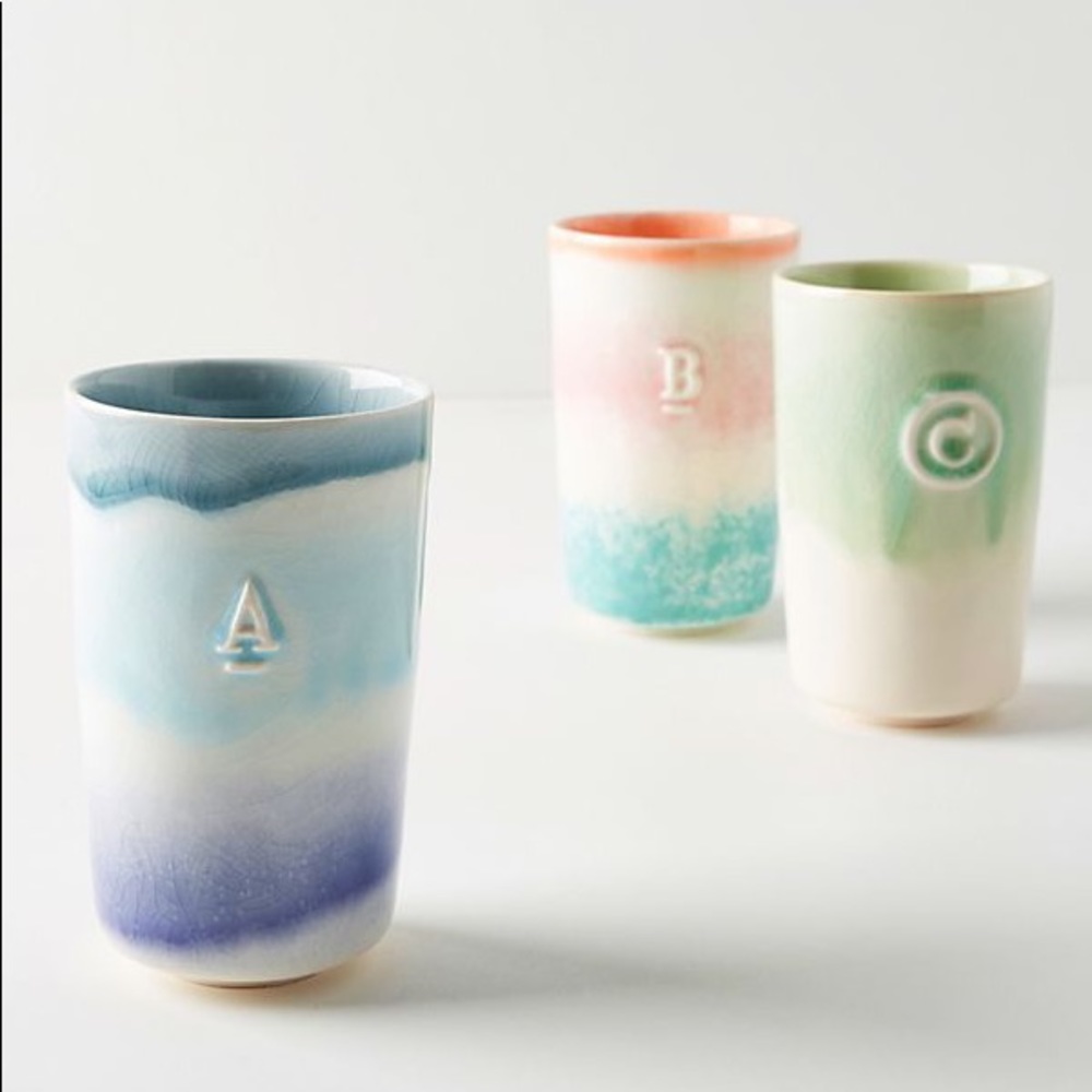 ANTHROPOLOGIE CUP